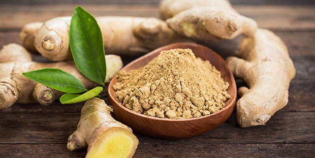 Dehüdreeritud ingver