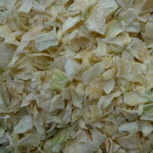 Kuivatatud hakitud sibul